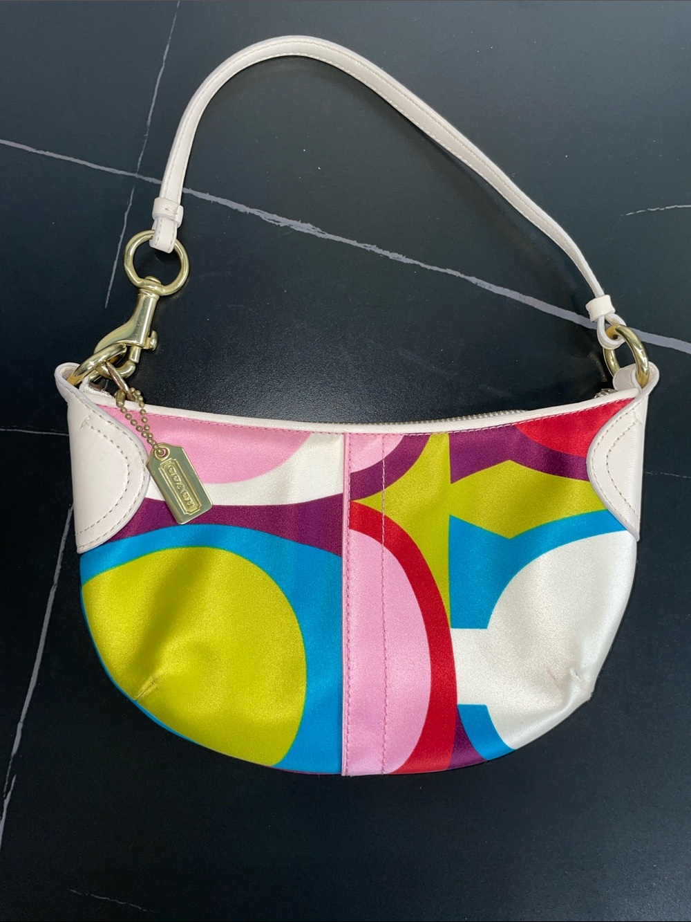 COACH SOHO MINI DEMI SHOULDER BAG FTL-09-020
